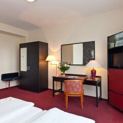 Novum Hotel Aviva Leipzig Neue Messe удобства в номере фото 2