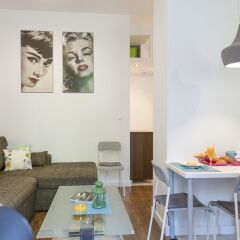 Отель Apartament Praga Tower комната для гостей фото 5