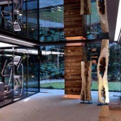 Отель Las Suites Campos Eliseos Мехико фитнесс-зал фото 3