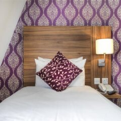 Отель City Continental London Kensington комната для гостей