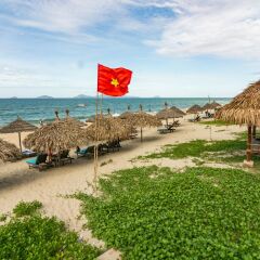 Tran Family Villas Boutique Hotel пляж фото 2