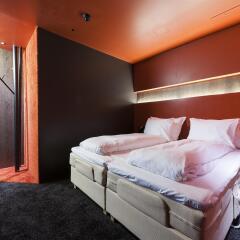 First Hotel Grims Grenka комната для гостей фото 4