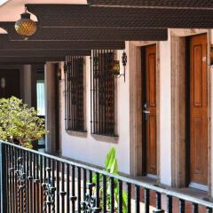 Hotel Posada Guadalajara балкон