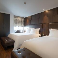 Hanoi La Siesta Diamond Hotel комната для гостей