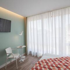 Отель Kubic Athens Smart Hotel Греция, Афины - отзывы, цены и фото номеров - забронировать отель Kubic Athens Smart Hotel онлайн комната для гостей фото 3