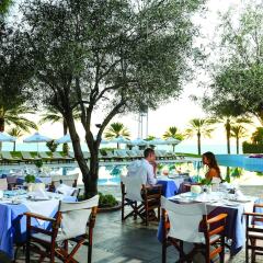 Отель Constantinou Bros Athena Royal Beach питание фото 2