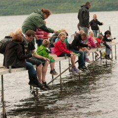Отель MØrkholt Strand Camping & Cottages Боркоп приотельная территория фото 2