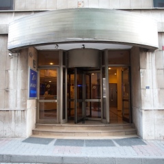 Aden Hotel вид на фасад фото 3