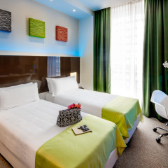 Hotel degli Arcimboldi 4* Стандартный номер с различными типами кроватей фото 17