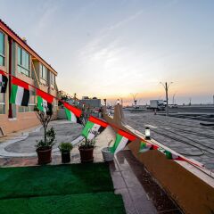 Отель Dana Al Buhairah Hotel ОАЭ, Шарджа - отзывы, цены и фото номеров - забронировать отель Dana Al Buhairah Hotel онлайн приотельная территория