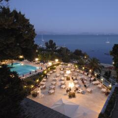 Отель Corfu Palace Hotel Греция, Корфу - 4 отзыва об отеле, цены и фото номеров - забронировать отель Corfu Palace Hotel онлайн пляж