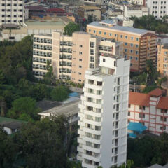 Отель The Monaco Residence Pattaya Таиланд, Паттайя - отзывы, цены и фото номеров - забронировать отель The Monaco Residence Pattaya онлайн балкон