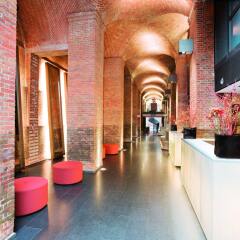 Movenpick Hotel Hamburg интерьер отеля