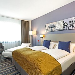 Отель Leonardo Hotel Munich City North Германия, Мюнхен - 2 отзыва об отеле, цены и фото номеров - забронировать отель Leonardo Hotel Munich City North онлайн комната для гостей