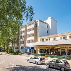 Comfort Hotel Am Medienpark парковка