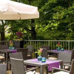 Отель ACHAT Premium Hotel München Süd Германия, Мюнхен - 1 отзыв об отеле, цены и фото номеров - забронировать отель ACHAT Premium Hotel München Süd онлайн питание фото 2