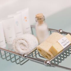Отель Bernardus Lodge & Spa ванная