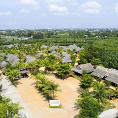 Отель Boutique Cam Thanh Resort балкон