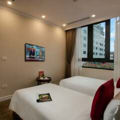 Апартаменты Au Coeur d'Hanoi Apartment комната для гостей фото 3