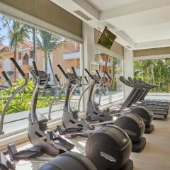 Отель Grand Bahia Principe Aquamarine фитнесс-зал фото 4