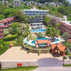 Отель Chanalai Flora Resort пляж Ката бассейн