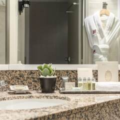 Paris Marriott Rive Gauche Hotel & Conference Center ванная фото 2