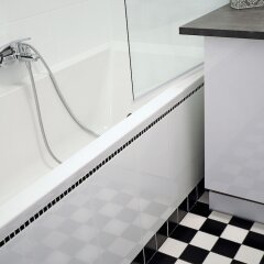 Отель Classic apartment in Warsaw Польша, Варшава - отзывы, цены и фото номеров - забронировать отель Classic apartment in Warsaw онлайн ванная