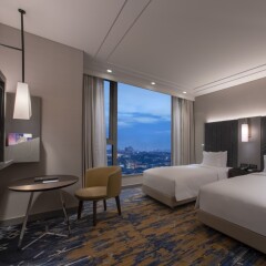 Отель Hilton Istanbul Bakirkoy комната для гостей фото 7
