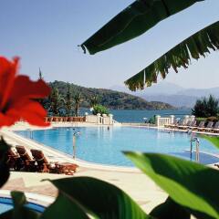 Ece Saray Marina & Resort - Special Class Турция, Фетхие - отзывы, цены и фото номеров - забронировать отель Ece Saray Marina & Resort - Special Class онлайн бассейн фото 3