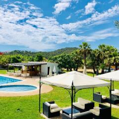 Отель Bungalow Papalus Испания, Льорет-де-Мар - отзывы, цены и фото номеров - забронировать отель Bungalow Papalus онлайн бассейн фото 3