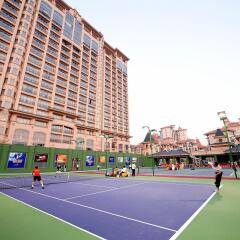 Отель Chateau Star River Guangzhou спортивное сооружение