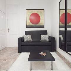 Отель BHM1-012 Beautiful Apartment Испания, Барселона - отзывы, цены и фото номеров - забронировать отель BHM1-012 Beautiful Apartment онлайн комната для гостей фото 5