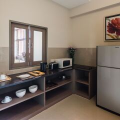 Отель Asoke Residence Sukhumvit Бангкок сейф в номере