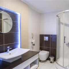 Sarp Hotels Belek Турция, Белек - 1 отзыв об отеле, цены и фото номеров - забронировать отель Sarp Hotels Belek онлайн ванная фото 2