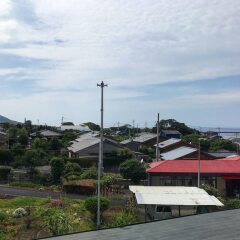 Minshuku Yakushima - Hostel Якусима балкон