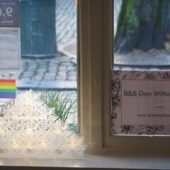 Отель B&B Den Witten Leeuw комната для гостей фото 4