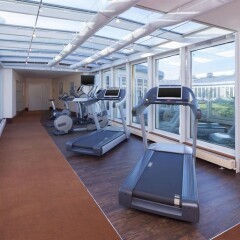 Sheraton Duesseldorf Airport Hotel фитнесс-зал