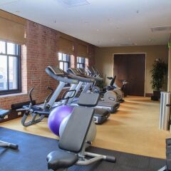 Отель Fairmont Heritage Place, Ghirardelli Square фитнесс-зал фото 2