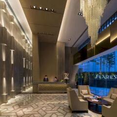 Отель Fraser Suites Guangzhou Китай, Гуанчжоу - отзывы, цены и фото номеров - забронировать отель Fraser Suites Guangzhou онлайн интерьер отеля
