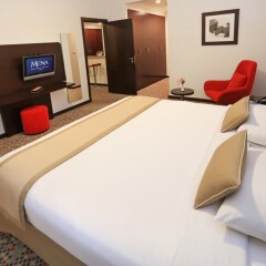 Отель MENA ApartHotel Albarsha удобства в номере фото 2