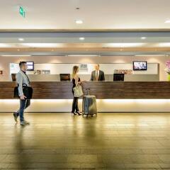 Mercure Hotel München Süd Messe интерьер отеля фото 3