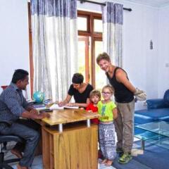 Отель The Blue Beach Guesthouse интерьер отеля фото 3