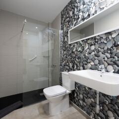 Отель Apartamento La Baja By Canariasgetaway Испания, Меленара - отзывы, цены и фото номеров - забронировать отель Apartamento La Baja By Canariasgetaway онлайн ванная