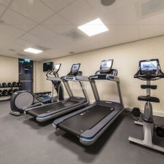 Monet Garden Hotel Amsterdam фитнесс-зал