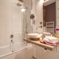 Отель Trastevere Scarlet Dream Suite ванная