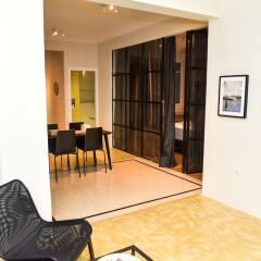 Отель Brand-new Modern Flat in Central Athens балкон