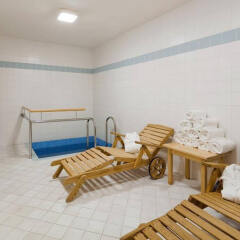 Отель Mamaison Residence Downtown Prague сауна