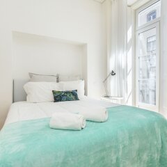 Отель Fancy 1BR Flat at the heart of Lisbon | Gonzalo's Guest Лиссабон комната для гостей фото 3