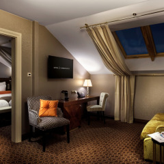 Cosmopolitan Hotel Prague Прага комната для гостей фото 2