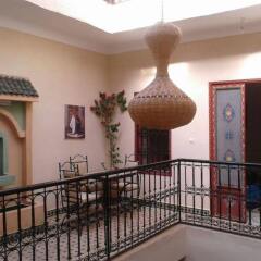 Отель Riad Sarah et Sabrina Марокко, Марракеш - отзывы, цены и фото номеров - забронировать отель Riad Sarah et Sabrina онлайн интерьер отеля